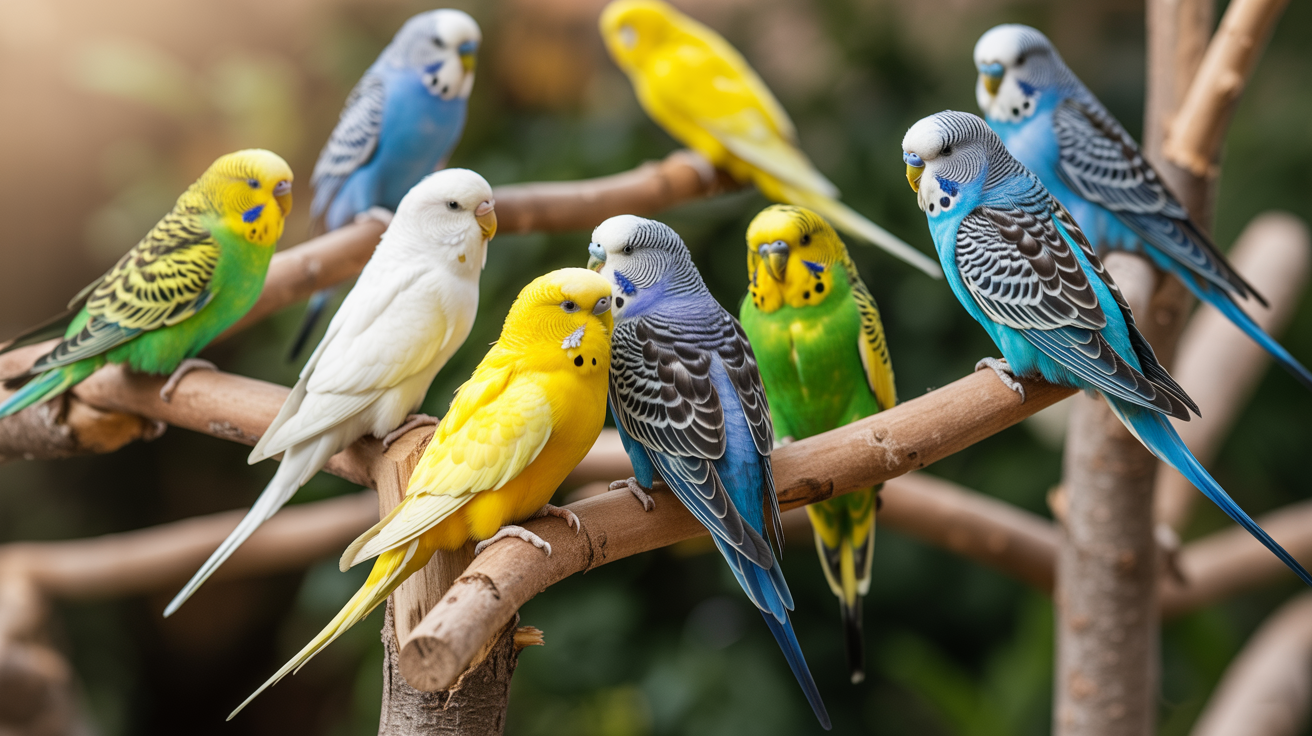 PetsVilla viirpapagoid aretuskeskuses