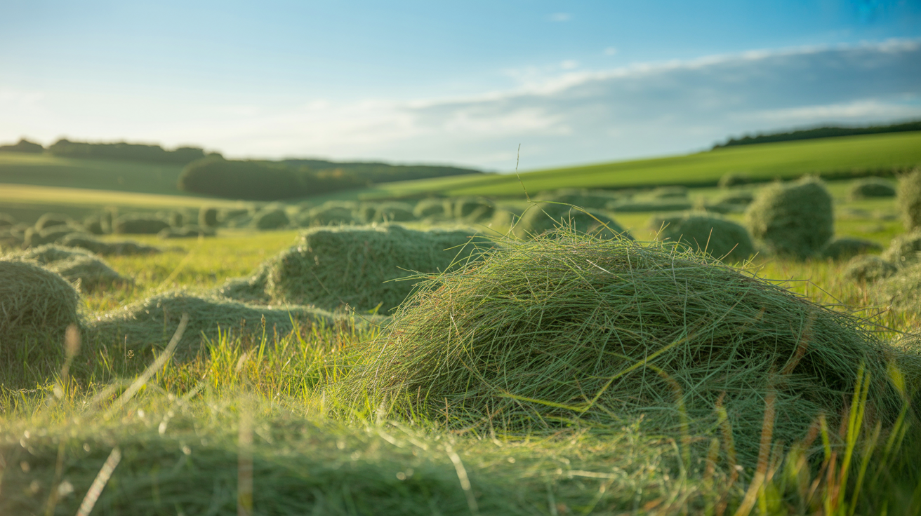 PetsVilla kvaliteetse heina heinamaa